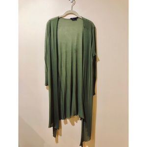 BCBG Sheer Cardigan